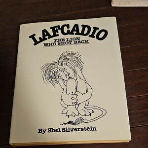 Lafcadio The Lion Who Shot Back Book Hardcover